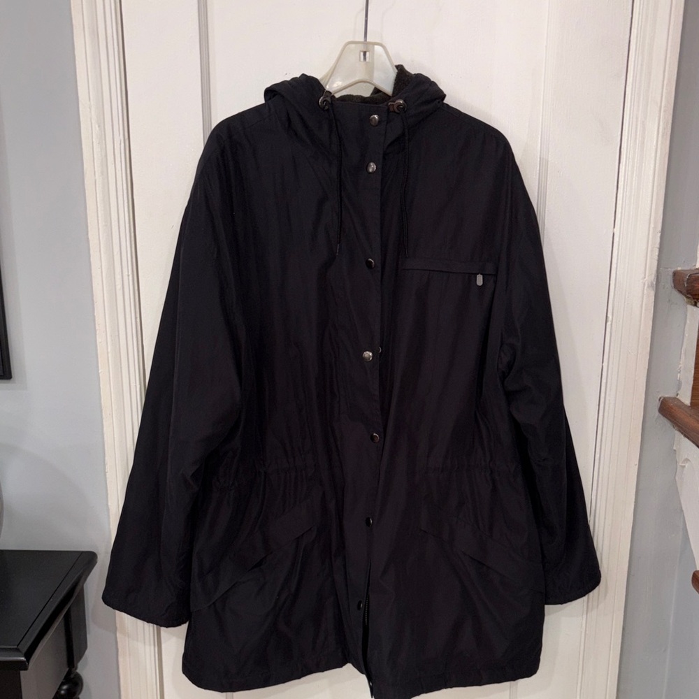 Nordstrom Navy Blue  Hooded Jacket